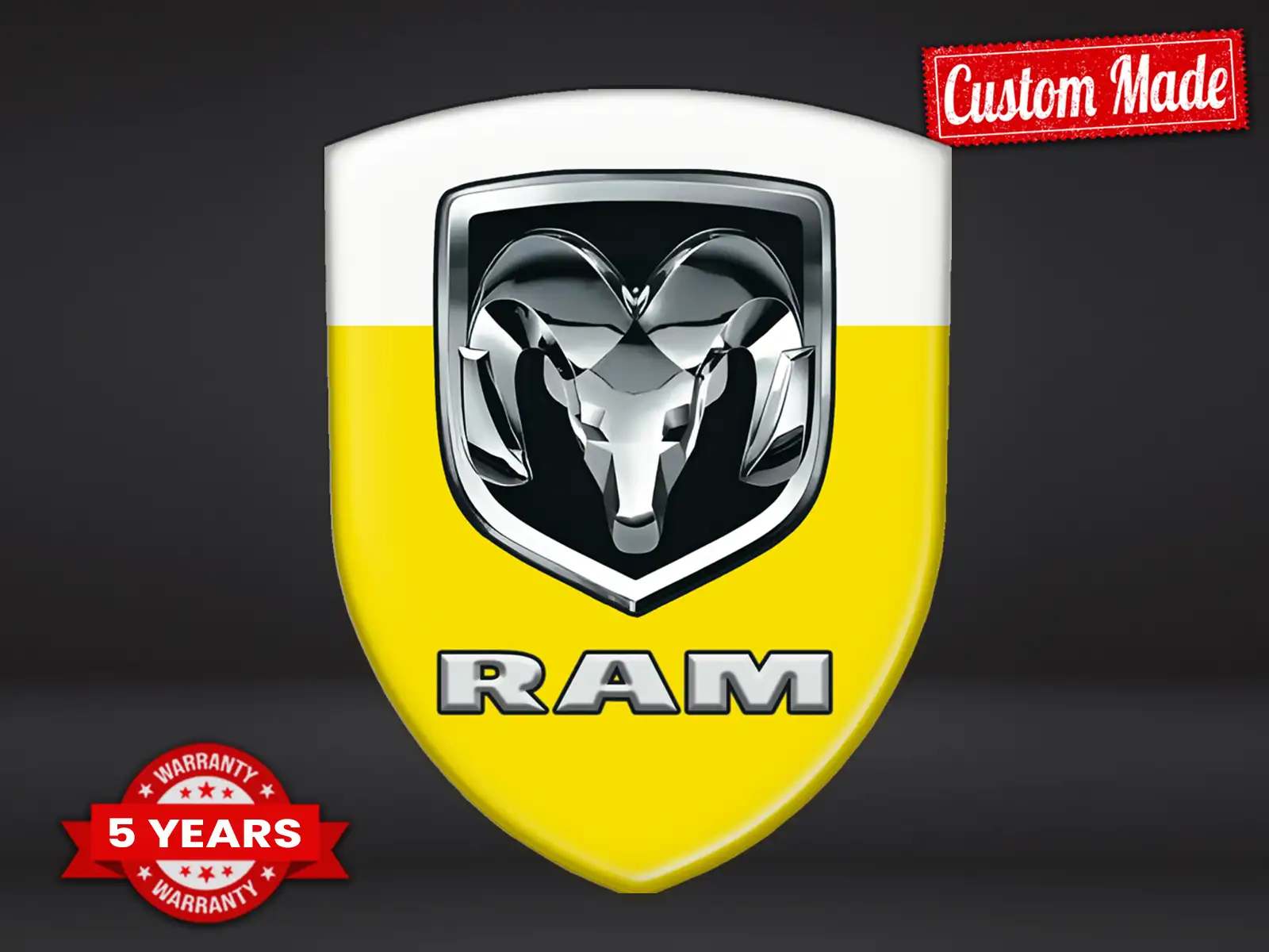 Dodge Radkappenaufkleber Custom Design Edle Car Labels
